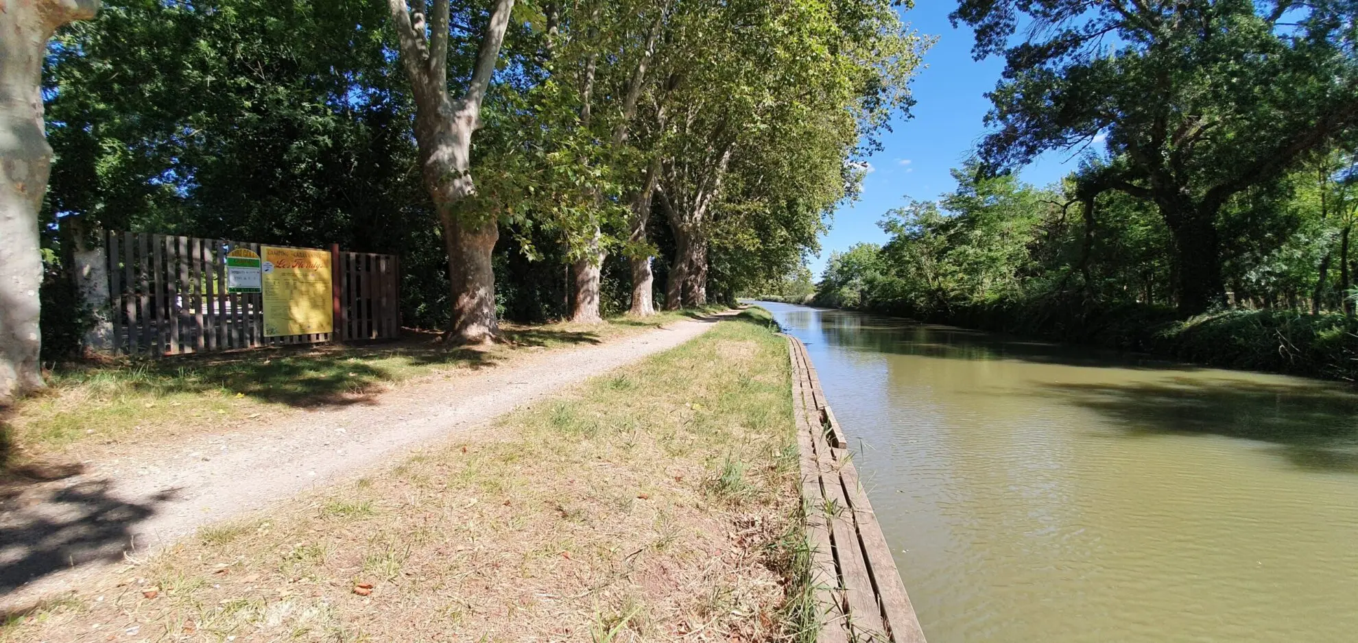 balade le long du canal de la robine 