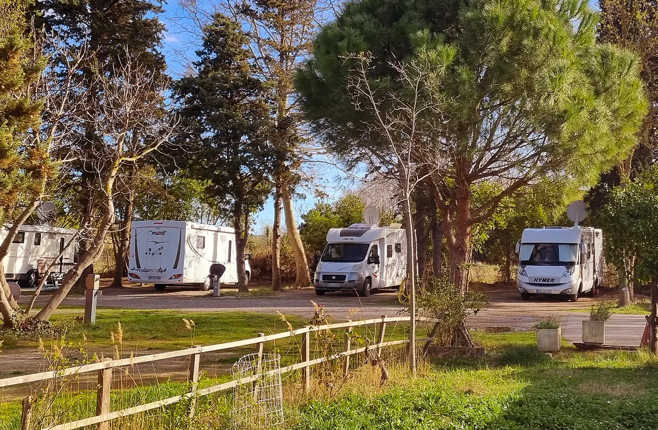 grand emplacement camping narbonne