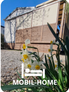location mobil-home climatisé, Narbonne, emplacement camping-car Narbonne, camping bord de canal
