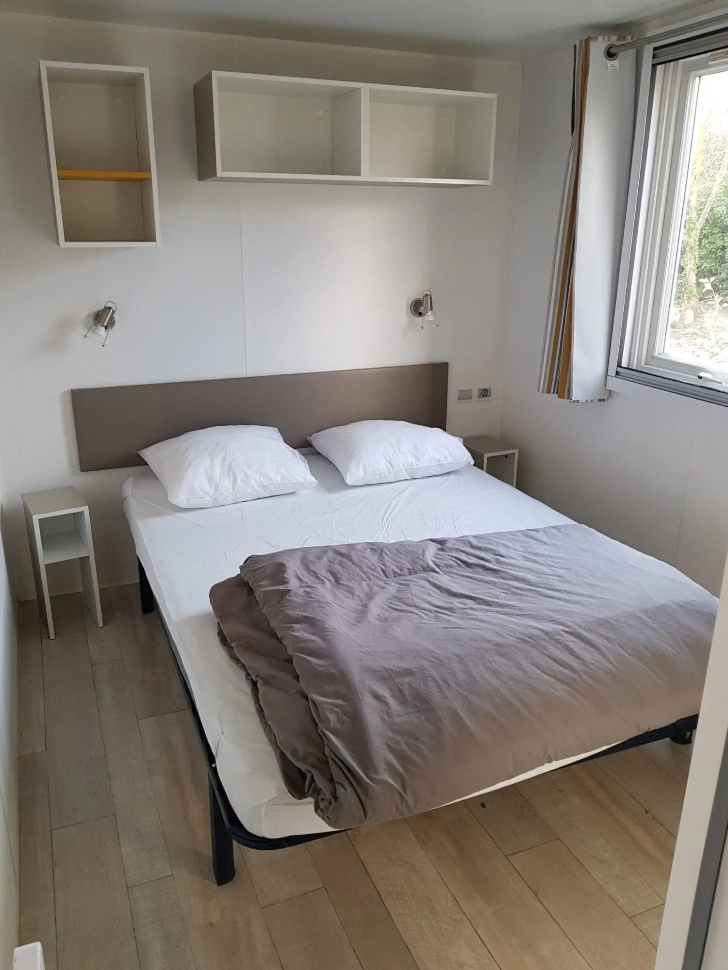 Location mobil-home confort+ climatisé  au Camping les Floralys à Narbonne