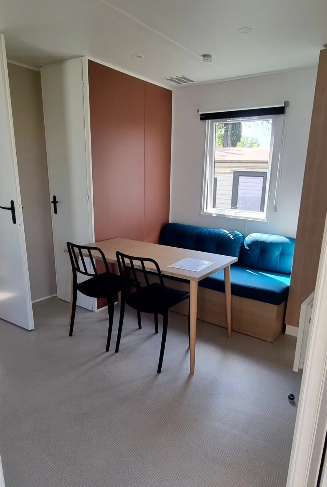 Location de mobil-home climatisé au calme à Narbonne