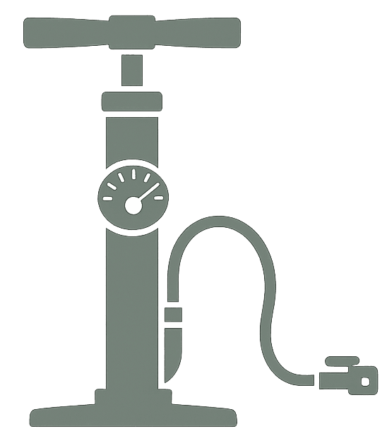 pompe à vélo disponible pour les clients