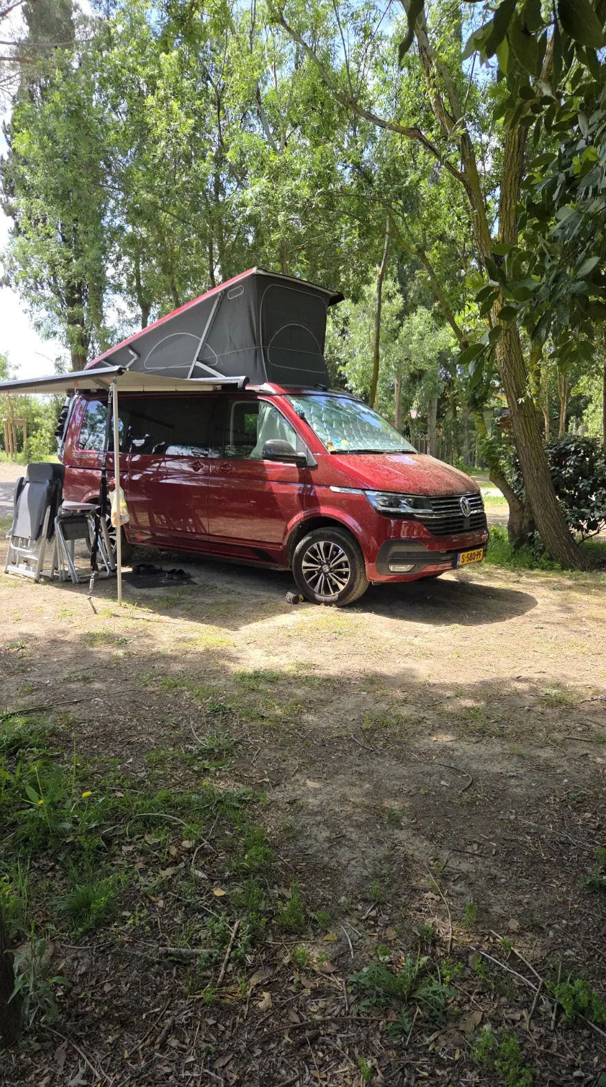 empl van camping narbonne les floralys