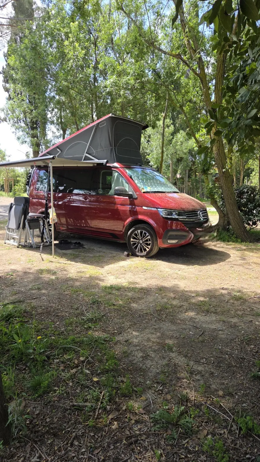 empl van camping narbonne les floralys
