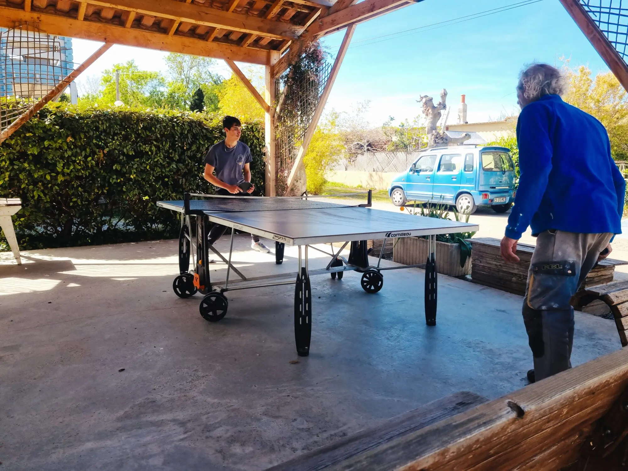 ping pong camping les floralys narbonne