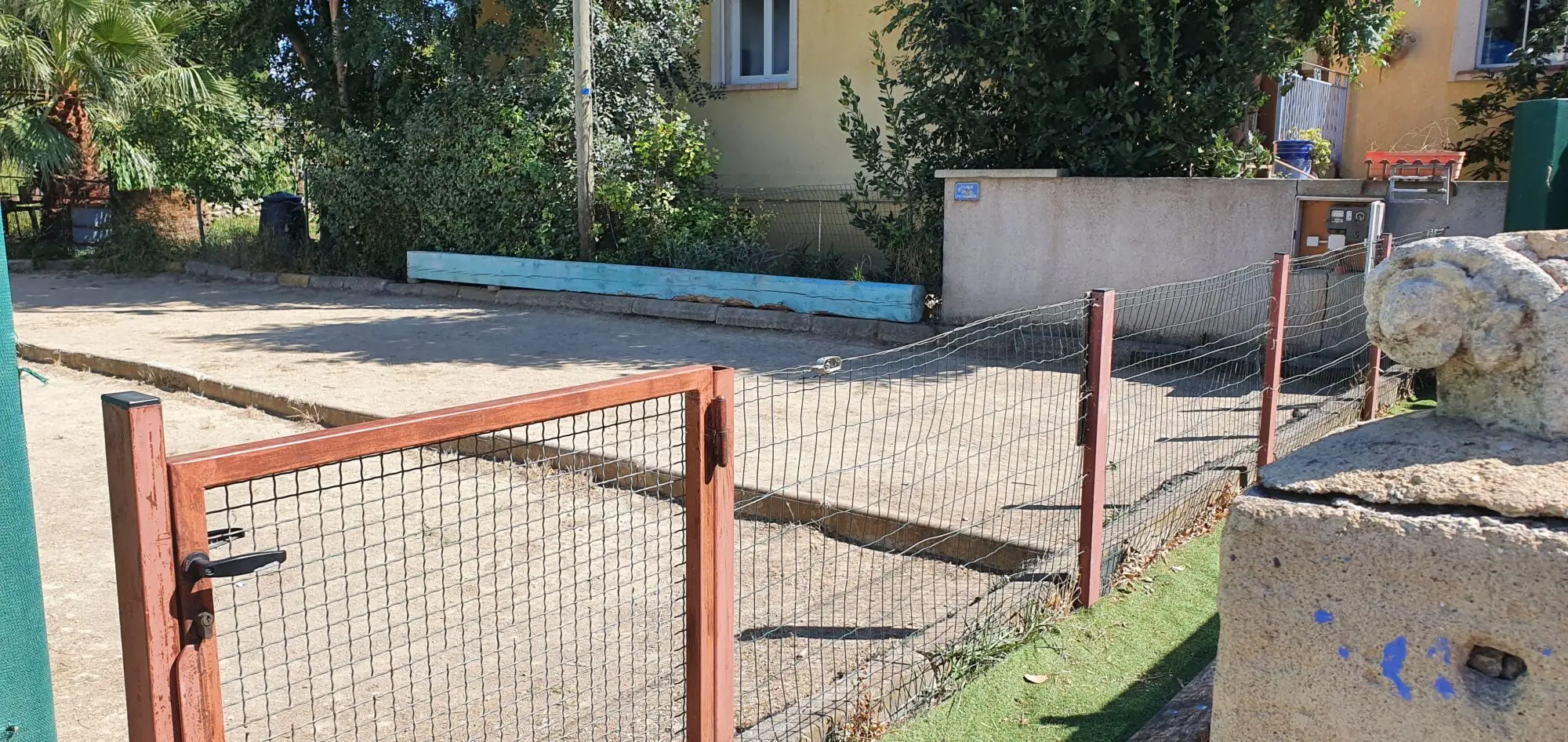 terrain pétanque camping les floralys narbonne