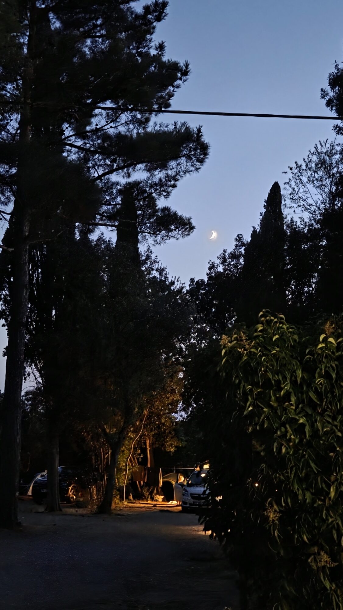 emplacement vuenocturne camping les floralys narbonne