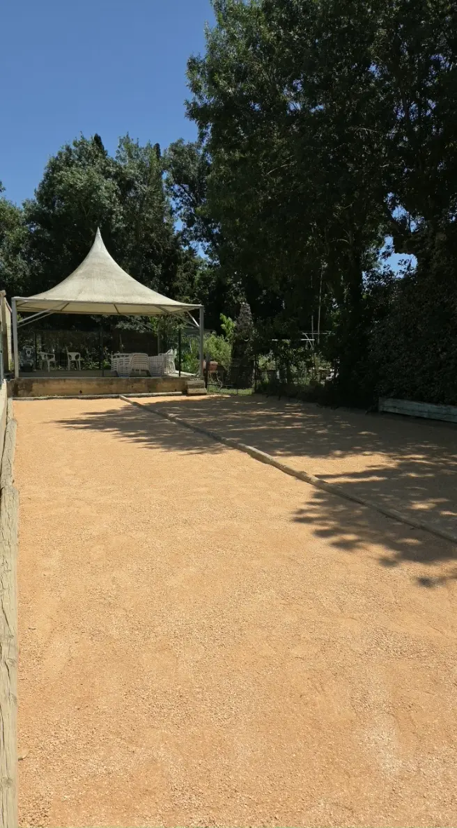 terrain de pétanque 2026 camping les floralys narbonne