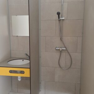 cabine douche sanitaire camping narbonne les floralys