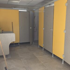 sanitaire douche camping les floralys narbonne
