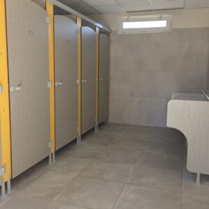 sanitaire mixte camping narbonne